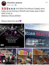 Black Kiss Beauty Supply Home Facebook