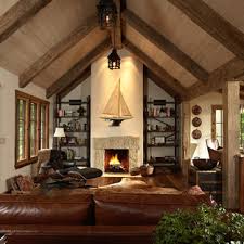 So, what is the ideal height? Cathedral Ceiling With Exposed Beams Houzz