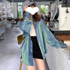 Maybe you would like to learn more about one of these? Bf Style Oversized Korean Fashion Women S Long Sleeve Blouse Plus Size Shirt Tops Women S Fashion Tops Other Tops On Carousell
