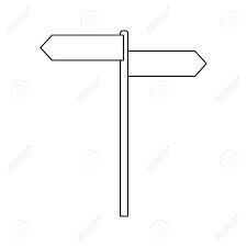 Blank Road Or Street Sign Icon Image Vector Illustration Design Royalty Free Cliparts Vectors And Stock Illustration Image 72979145