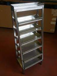Espositore In Acciaio Inox Per Negozi E Non Solo Progettato E Realizzato Da Noi Della Marinox Srl Progettazione Acciaio Espositori