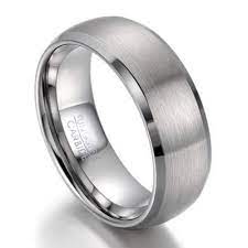 Tungsten steel wedding band on italo，browse fine designed italo classic two tone design tungsten steel with low price from italo jewelry.picking product meaning:in many ways, a wedding band and an anniversary band are similar types of jewelry. Men S Tungsten Wedding Band Beveled Edges 8mm Width