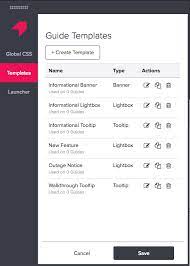 Free brand identity guide template. Guide Templates Classic Pendo Help Center