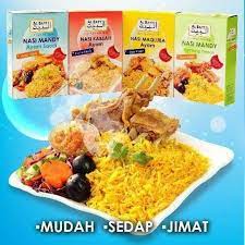 Jimat, murah dan mudah disediakan!!! Al Bayt Nasi Arab Shopee Malaysia