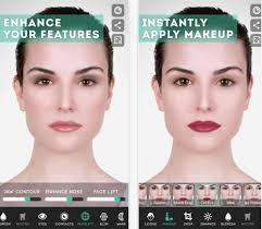 10 aplikasi makeup edit foto wajah