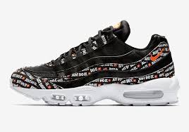 The Nike Air Max 95 Just Do It Is Coming In A Third Black Colorway