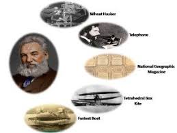 Bell, his assistant, sumner tainter, and mathematician simon newcomb developed a device that hummed when close to metal. Treasure Trove Of Information Alexander Graham Bell