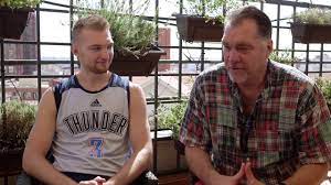 Arvydas sabonis trail blazers career highlights. Father To Son Domantas Sabonis Makes Preseason Debut With Thunder Youtube