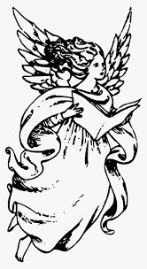 Check spelling or type a new query. Baby Black Outline Drawing White Cartoon Angel Angel With A Book Hd Png Download Kindpng