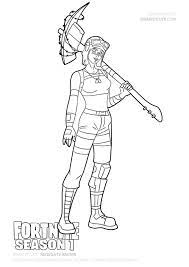 Learn how to draw renegade raider from fortnite fortnite. Pin By Taru On Fortnite Coloring Pages For Boys Coloring Pages Drawing Tutorial