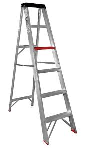 Nowadays, most quality step ladders come with 5. Industrial Heavy Duty Step Ladder Castor Ladder