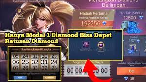 Dalam bermain mega888 sangatlah mudah dan menyeronokan serta banyak pilihan game yang anda boleh pilih menurut keinginan anda dan jackpot mega888 casino online adalah destinasi yang tidak tertandingi untuk permainan casino online mempunyai reputasi yang sempurna dalam industri. Trik Pasang Angka Event Mega Diamond Cara Berpatisipasi Murah Hanya 2 Diamond Mobile Legend Youtube