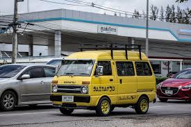 Image result for Medium Yellow 1964 Daihatsu