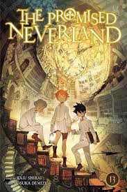 The Promised Neverland Vol 13 By Kaiu Shirai Art By Posuka Demizu Neverland Anime Anime Wall Art