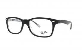 Free shipping for many products! Ray Ban Brille Rx 5228 5407 Gr 50 In Schwarz Matt