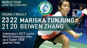 Action began at 12:00 gmt. Yonex All England Badminton Championships On Twitter Big Result Overnight For Indonesia S One To Watch Who S Now Making Her Mark On Badminton S World Tour A Serious Contender For Yonex Allengland
