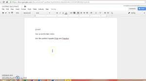 Adding Accents And Using Spell Check Google Docs Youtube