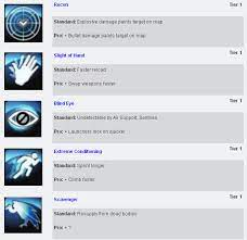 Extra daño con balas contra air support y sentries. Cod Mw3 Modern Warfare 3 Full List Of Perks Join A Clan