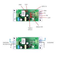 Sonoff Basic Tasmota Flashen Details Computertechnik Arduino Sensoren Intelligente Haustechnik