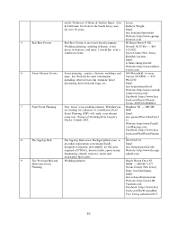 3 Important Things For Your Event Planning Business Plan Inside Party Planning Busines Party Planning Business Wedding Planner Business Event Planning Business