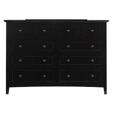 Black 8 Drawer Dresser Modus Paragon 8 Drawer Dresser With Optional Mirror 8 Drawer Dresser Dresser Drawers Dresser