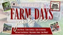 Pomeroy Farm Days - Jamboree