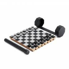 10 magnetic travel chess & checkers set. Checkers Chess Usa Store
