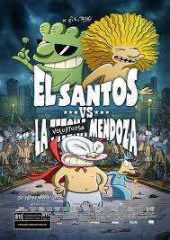 El Santos vs la Tetona Mendoza (2012) - IMDb