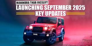 Mahindra Thar Facelift Launching ...