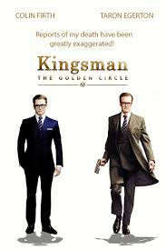 The golden circle 123movies watch online streaming free plot: Kingsman The Golden Circle 2017 Hindi 720p Hdts 850mb