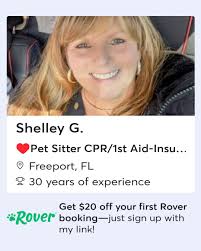 Experienced pet care professional available in Freeport