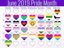 Although attitudes and injustice still remain, we have come a long way since the riots of 1969 and by continuing in this long standing tradition we continue to raise. Pride Month 2019 Calendar Pride Month Calendar Calendar 2019 Calendar
