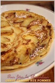 Crepe Epaisse Aux Pommes Pour La Chandeleur Recette De Laurent Mariotte Mes Brouillons De Cuisine Recette Laurent Mariotte Recettes Recettes De Cuisine