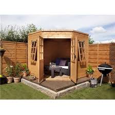 Eckschuppen Eckschuppen Gartengebaude Gartenhaus