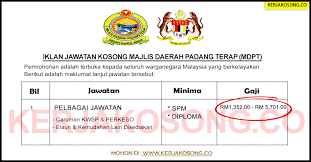 4,868 likes · 42 talking about this · 1,054 were here. Jawatan Kosong Majlis Daerah Padang Terap Mdpt