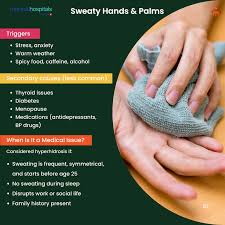 Image result for Hyperhidrosis Causes