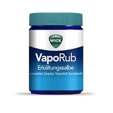 Wick Vaporub Erkaltungssalbe Gegen Erkaltung Wick