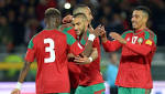 منتخب المغرب يجري آخر مران