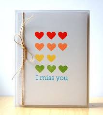 A cute rocket craft that the kids can put together with a fun phrase on the inside. 8. I Really Want To Make This To Send My Husband It S Perfect Because There Are No Glued Layers Miss You Cards Card Craft Valentines Cards