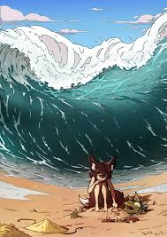 Kate Fox On Twitter Ocean Wave Drawing Big Waves Image Painting