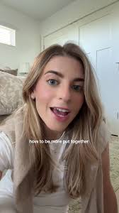 being more put together is all about making it as easy as possible to get  ready for the day so that you actually want to do it