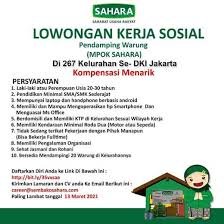 Buka lowongankerjakini.com untuk mencari dan menemukan info karir, rekrutmen, lowongan kerja terbaru gratis. Lowongan Pendamping Warung Mpok Masyarakat Peduli Orang Kecil Gibran Waluyo 22 Feb 2021 Loker Atmago Warga Bantu Warga