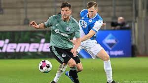 Gelsenkirchen police confirmed they were on site at the veltins arena as. Bundesliga Schalke Relegated For First Time In 30 Years Sports German Football And Major International Sports News Dw 20 04 2021