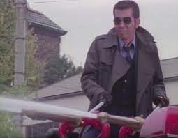 西部警察 特別機動車両 サファリ 4wd 車をひっくり返すことも可能な放水銃はスゴすぎる middle edge ミドルエッジ 警察 西部 刑事ドラマ