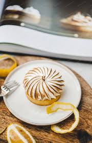 We found the best classic french dessert recipes for your next dinner party. Lemon Tart With Merengue Sweet French Dessert In Cafe Photo By Sonyakamoz On Envato Elements