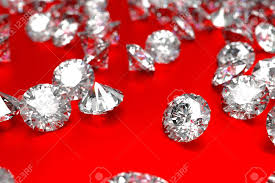Red diamond flowers high definition picture love background colorful high definition pictures beautiful creative picture flower romance roses white red wine red roses ceremonies and stately red carpet weddings and celebrations carpet rituals red string exquisite pictures columns practical picture. Luxury Diamonds On Red Background Stock Photo Picture And Royalty Free Image Image 56469048