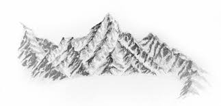 How To Draw A Winter Landscape From Scratch Hi, i love sketching these types of mountains scenes incorporating water and evergreen trees. how to draw a winter landscape from scratch