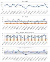 Floating Bars In Excel Charts Peltier Tech Blog Info101