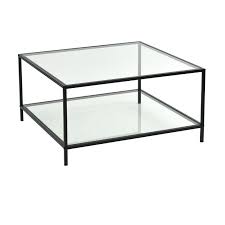 Be the first to write a review. Two Leveled Square Coffee Table La Casa