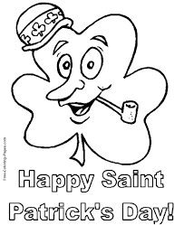 Find all the coloring pages you want organized by topic and lots of other kids crafts and kids activities at allkidsnetwork.com St Patrick S Day Coloring Pages